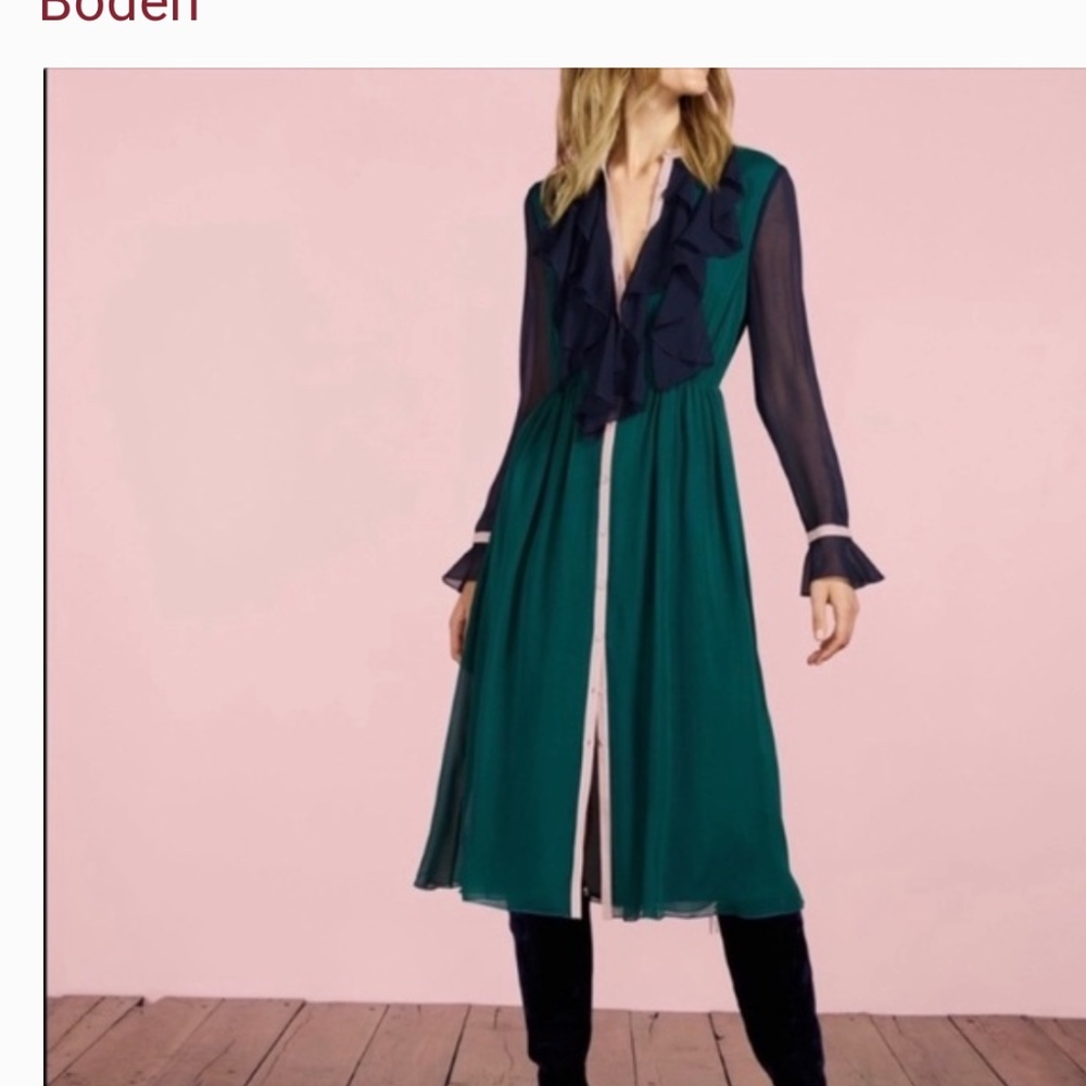 Boden Icons Collection100% Silk Dress